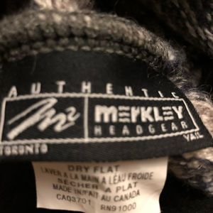 merkley Accessories - Beanie hat wool very warm merkley Accessories - Beanie hat wool very warm